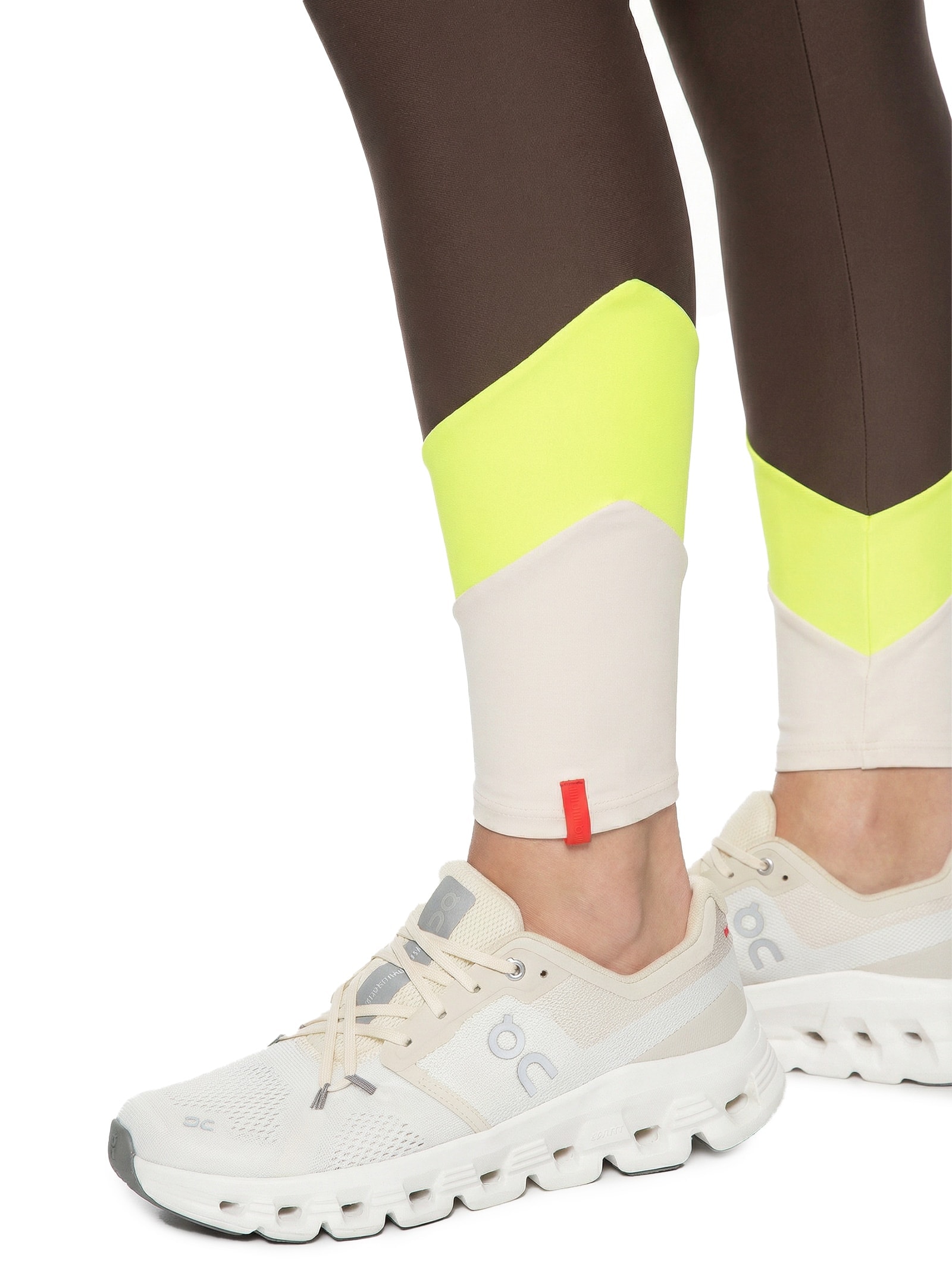 Calça Legging Feminina Lisa Marrom Body For Sure