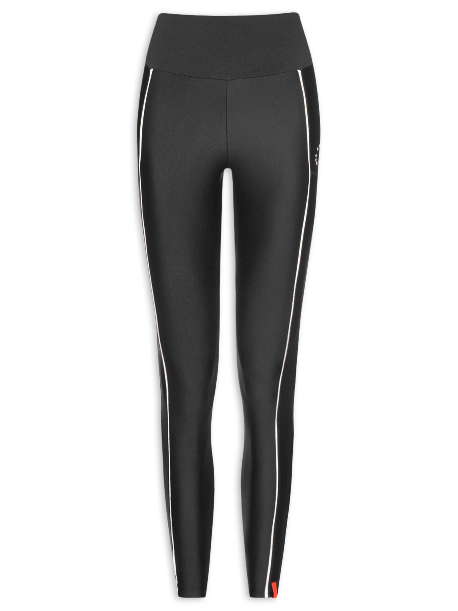 Calça Legging Feminina Lisa Preto Body For Sure