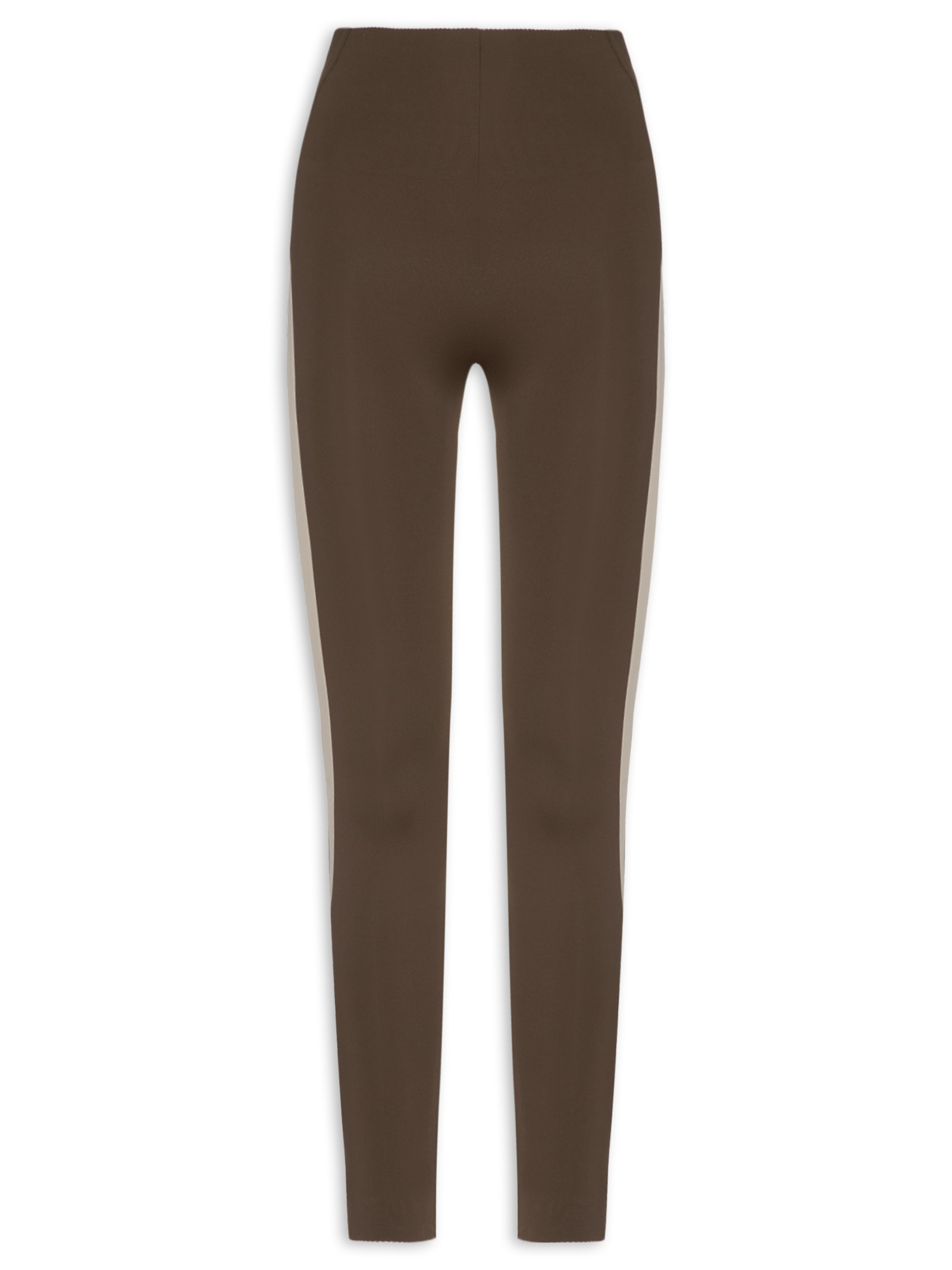 Calça Legging Feminina Marrom Hering Sports