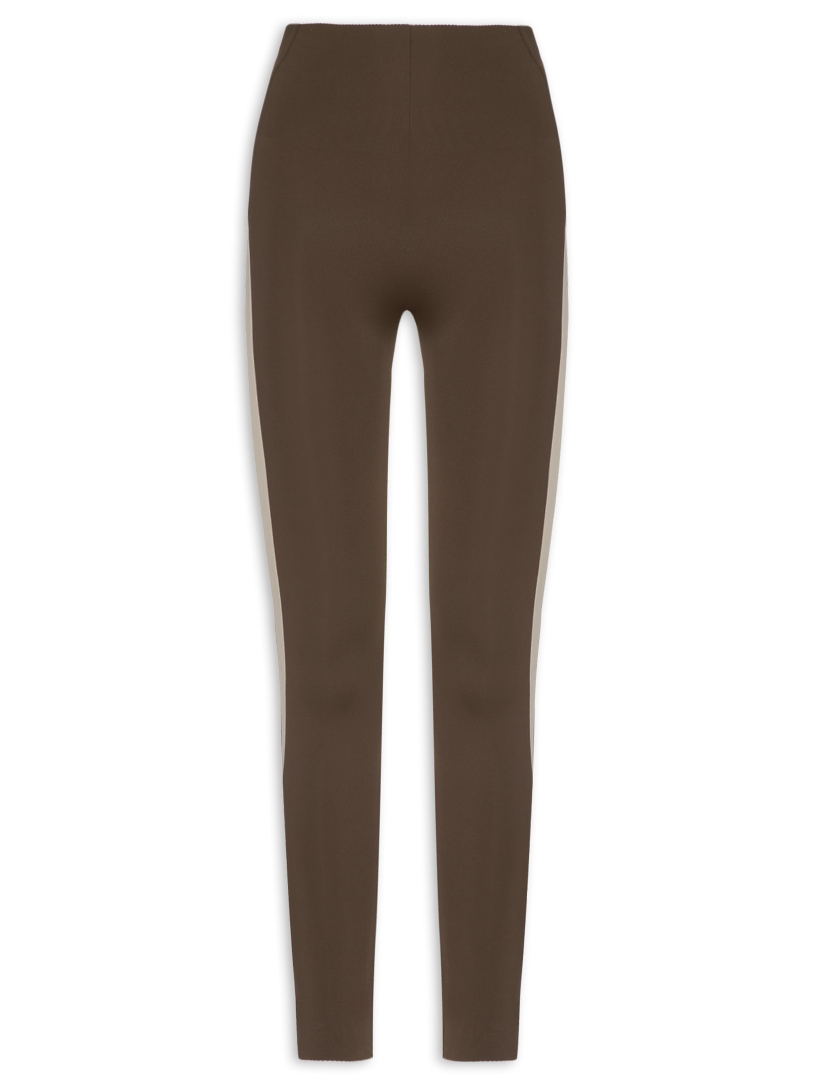 Calça Legging Feminina Marrom Hering Sports
