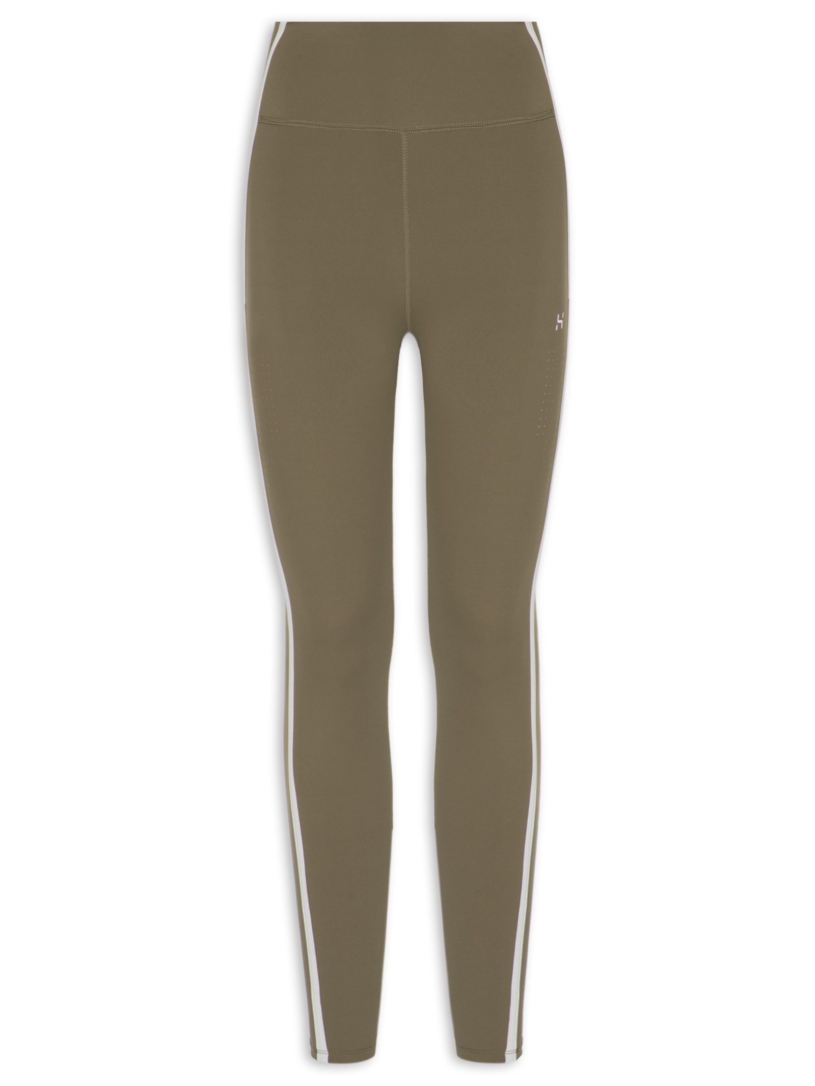 Calça Legging Feminina Marrom Hering Sports