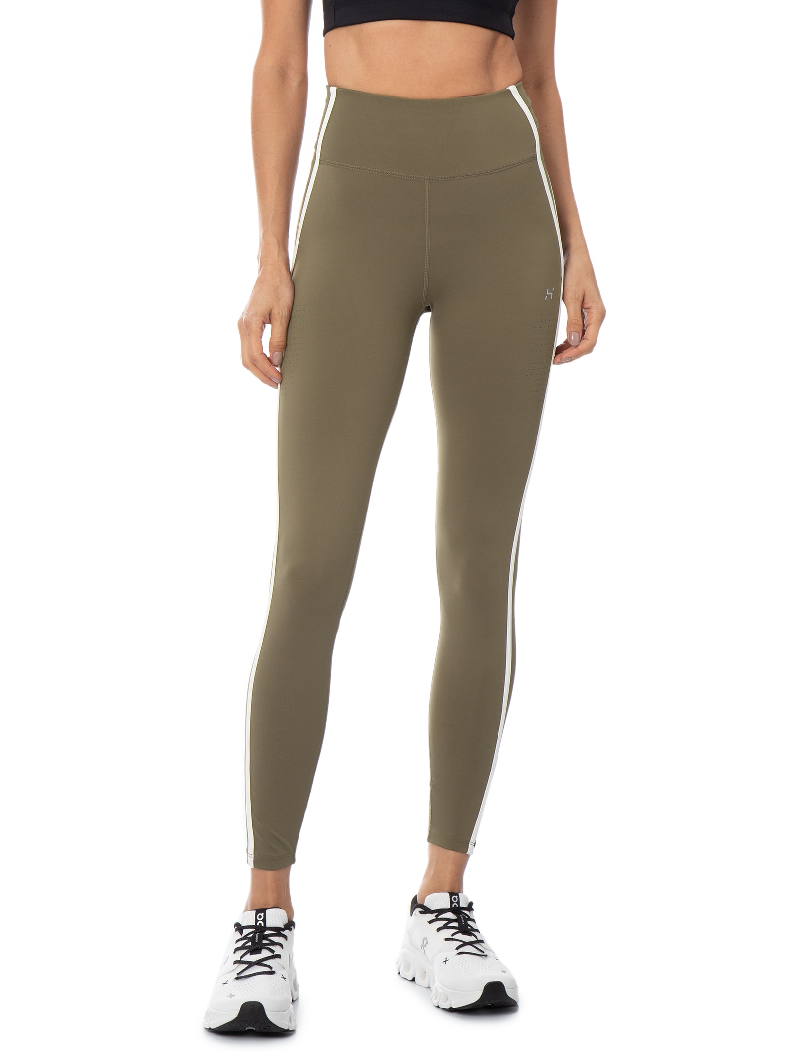 Calça Legging Feminina Marrom Hering Sports
