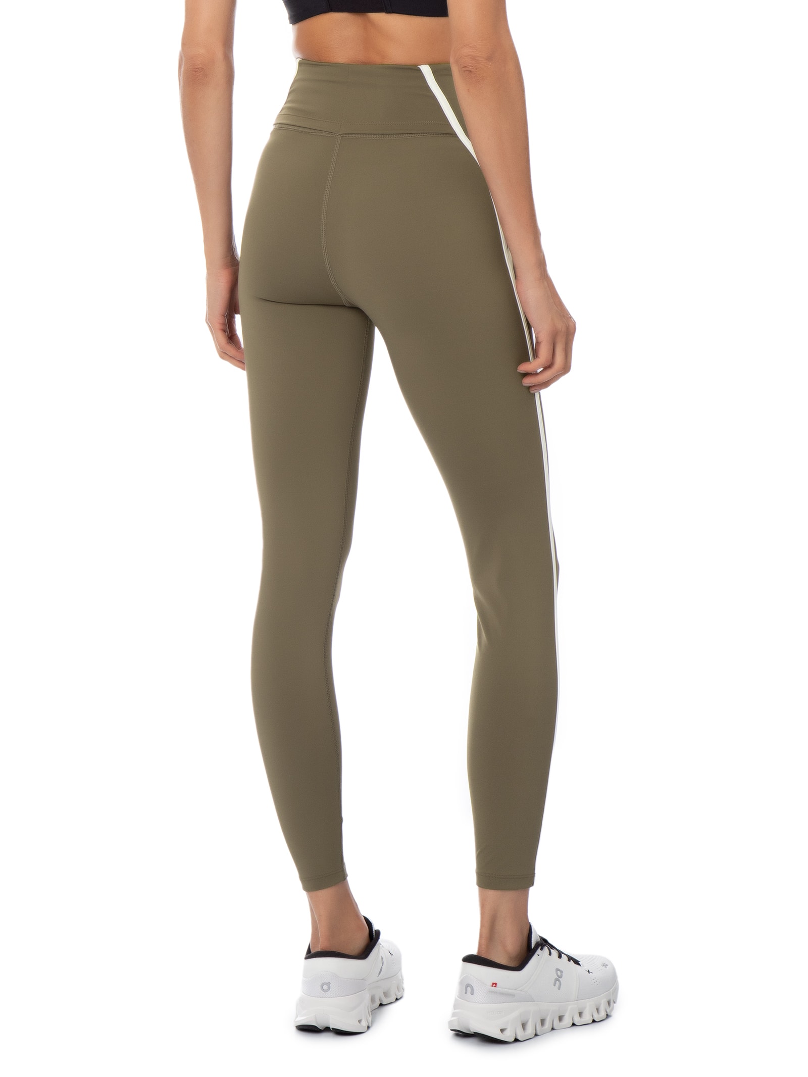 Calça Legging Feminina Marrom Hering Sports