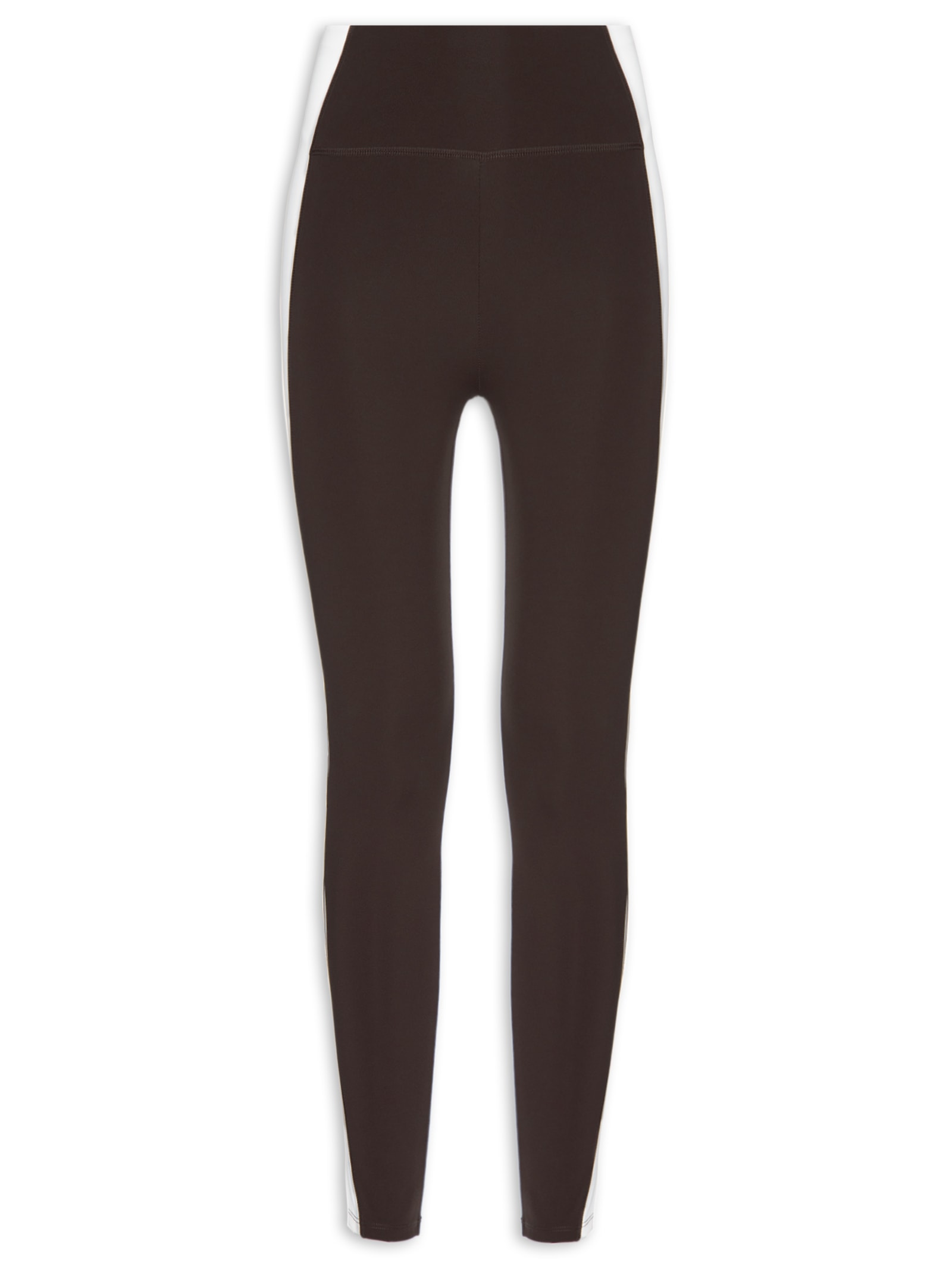Calça Legging Feminina Marrom Hering Sports