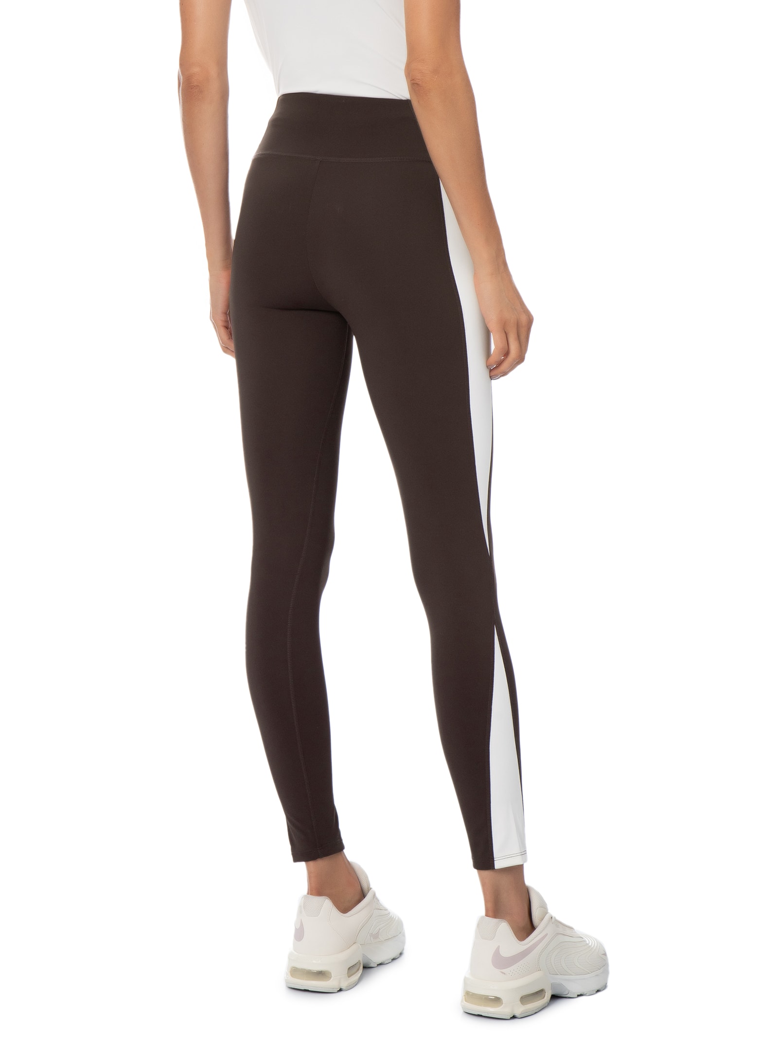 Calça Legging Feminina Marrom Hering Sports