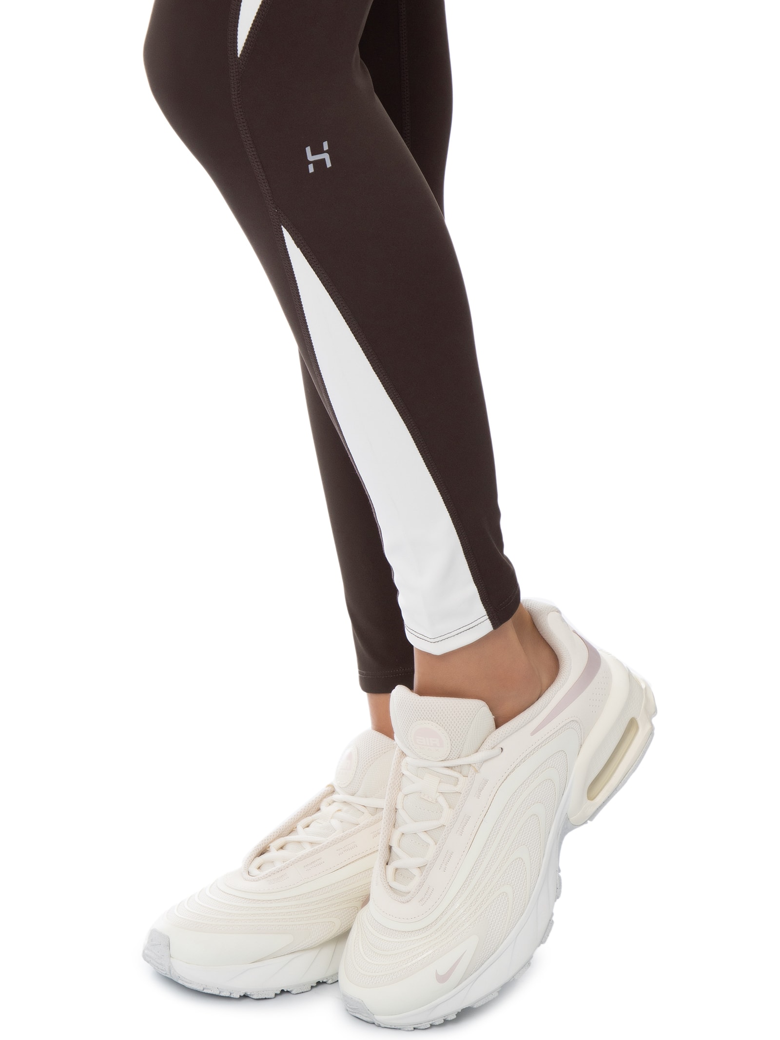 Calça Legging Feminina Marrom Hering Sports