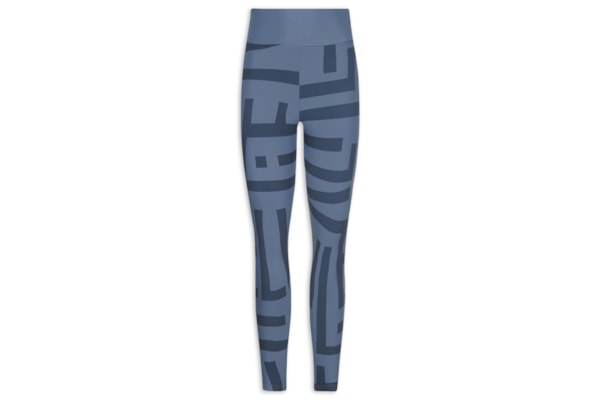 Calça Legging Feminina Maxi - Azul