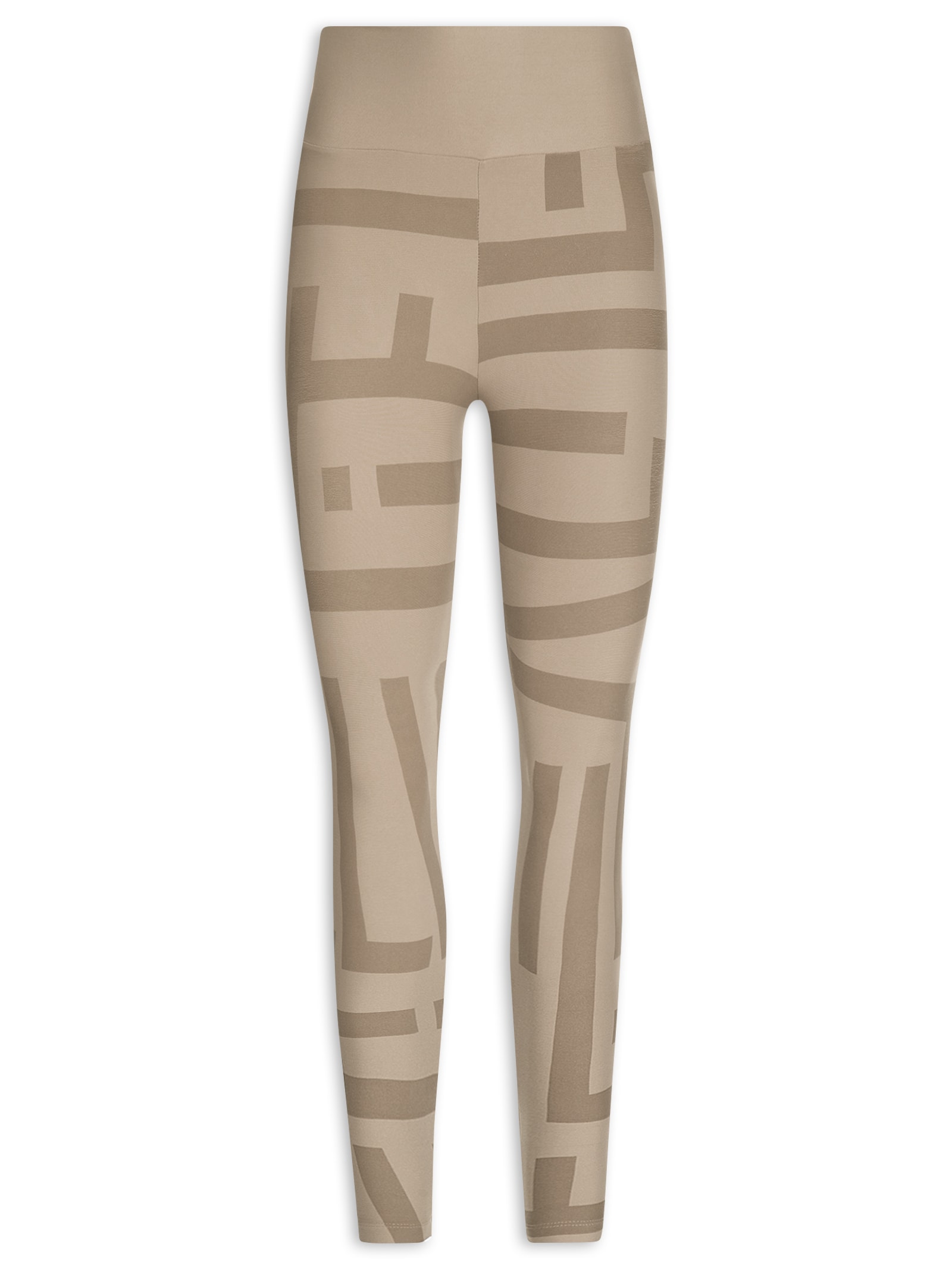 Calça Legging Feminina Maxi Marrom Live!