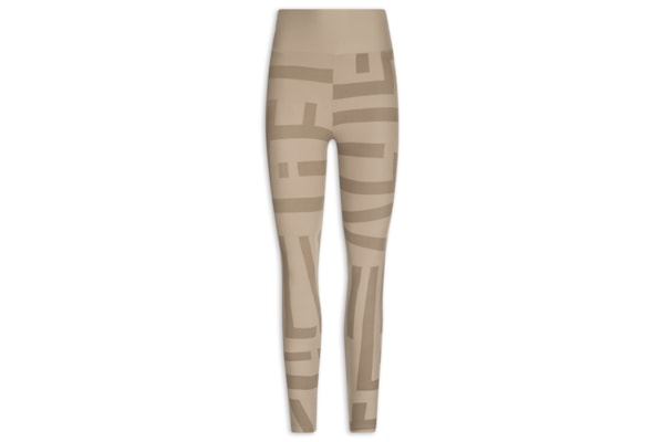 Calça Legging Feminina Maxi - Marrom