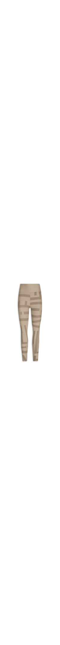 Calça Legging Feminina Maxi - Marrom
