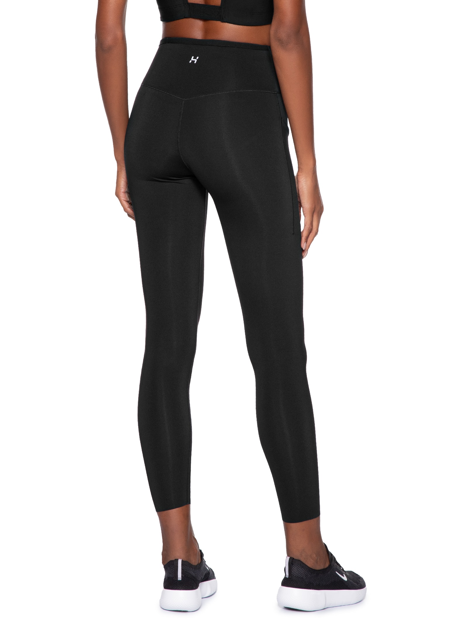 Calça legging Feminina Preto Hering Sports