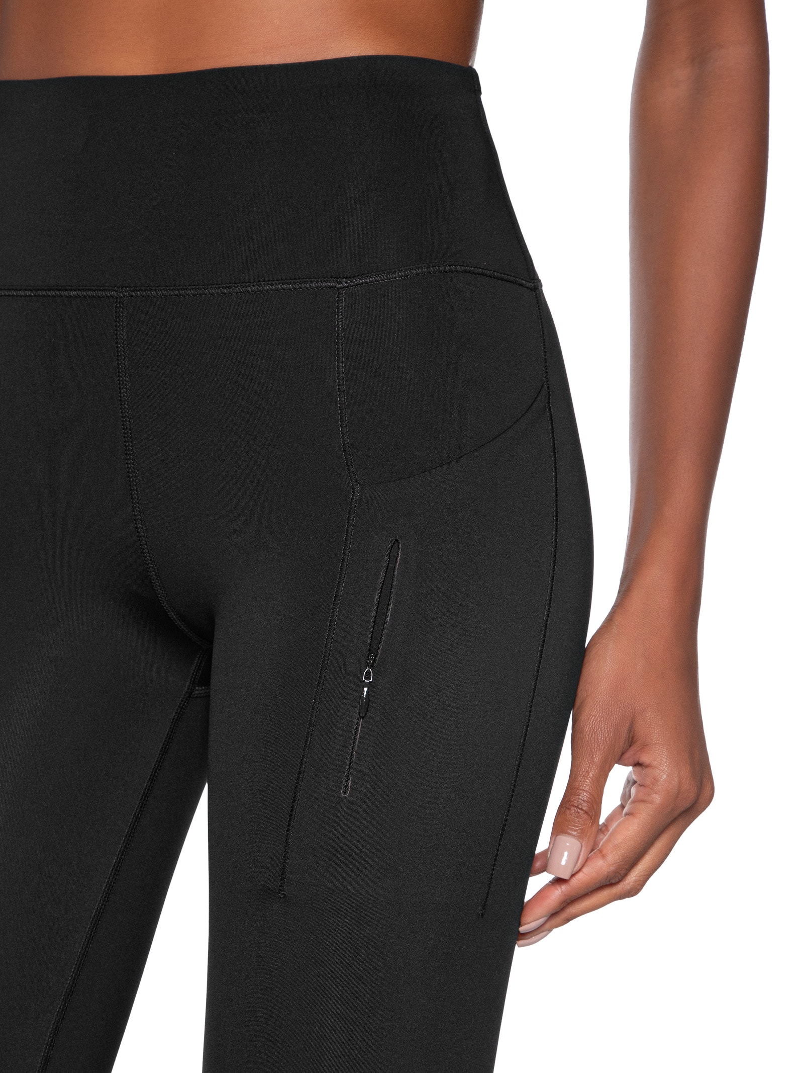 Calça legging Feminina Preto Hering Sports