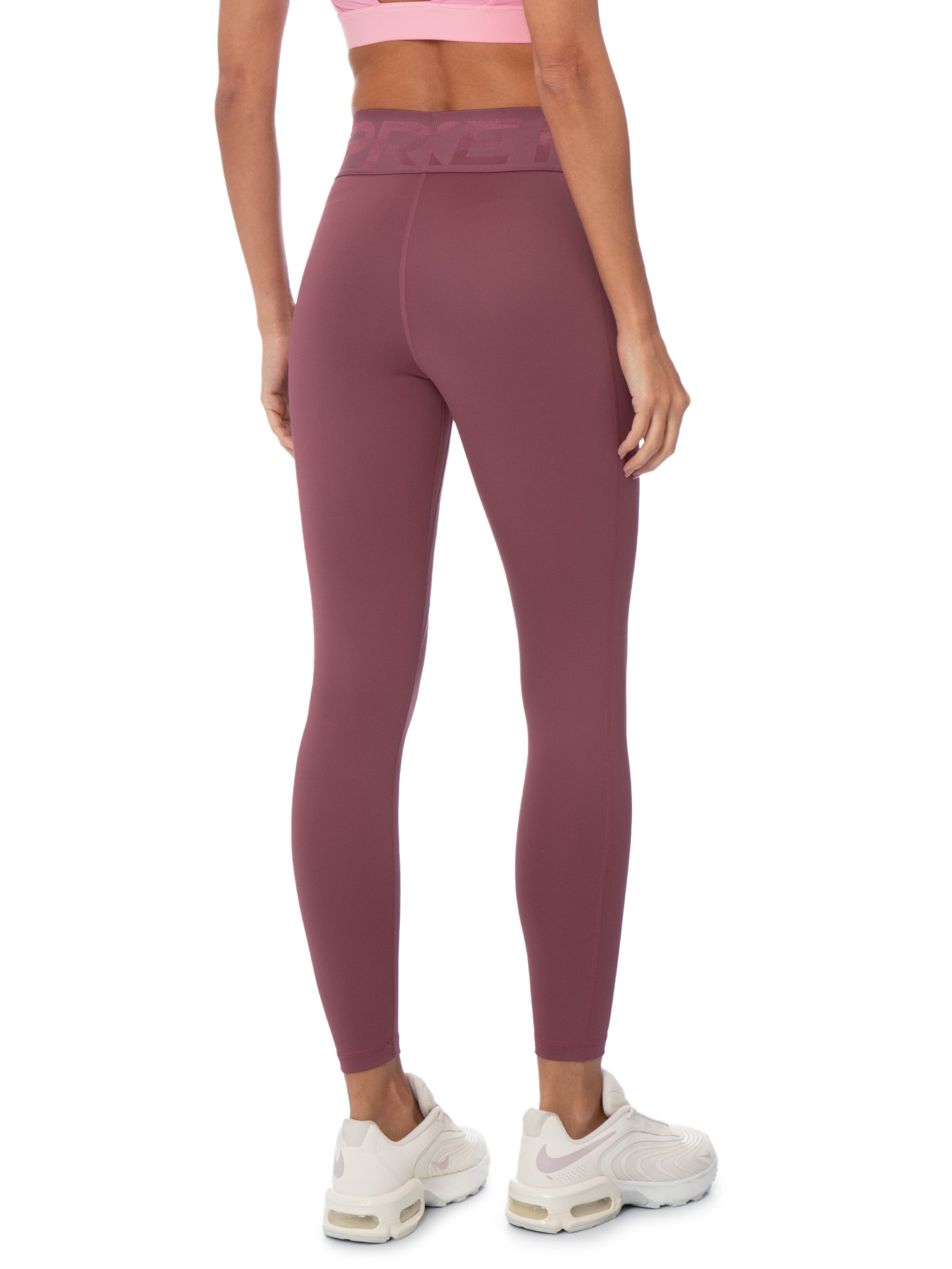 Calça Legging Feminina Pro Dri-Fit Sculpt 7/8 Rosa Nike