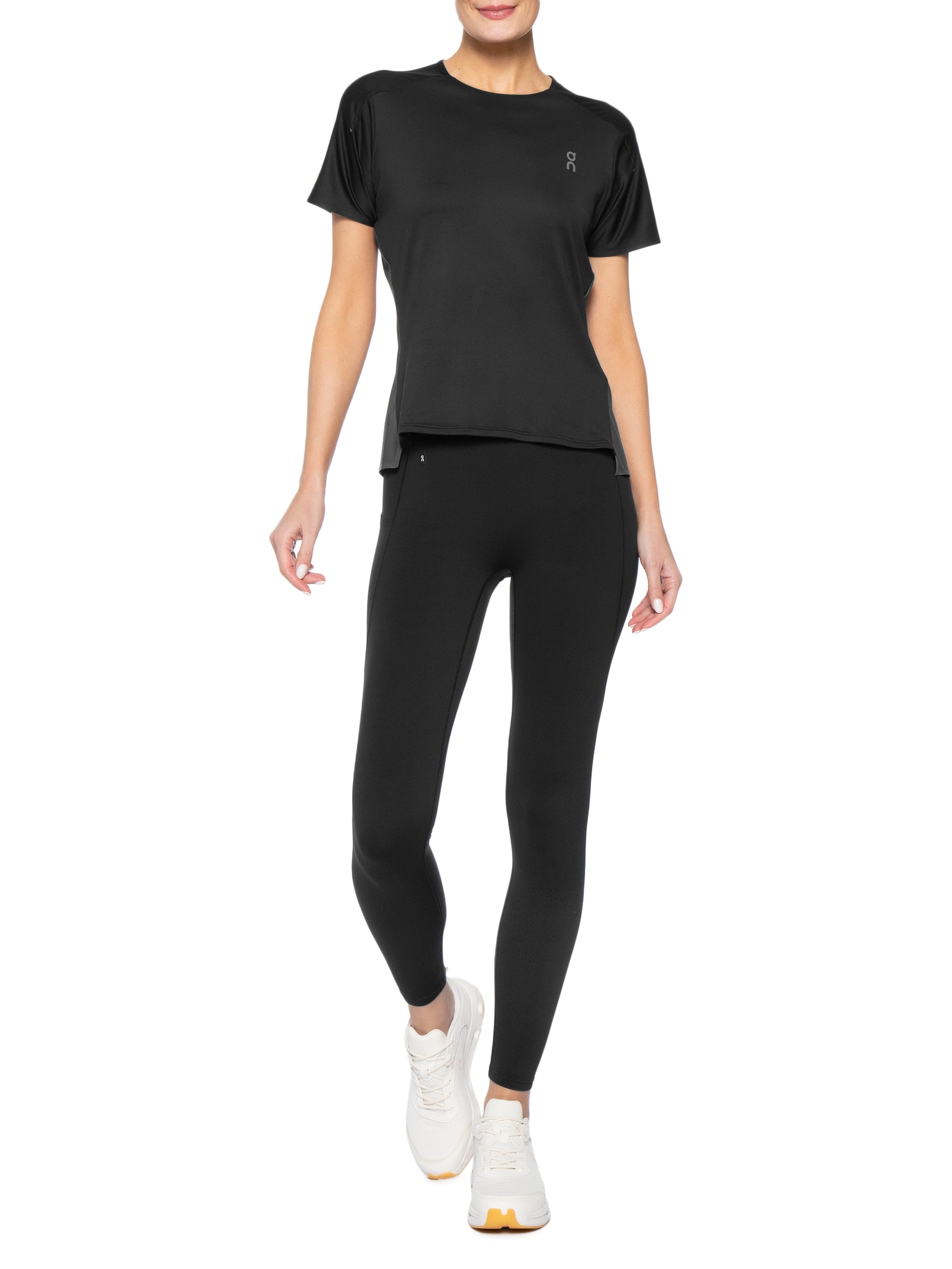 Calça Legging Feminina Studio Tights Preto On Running
