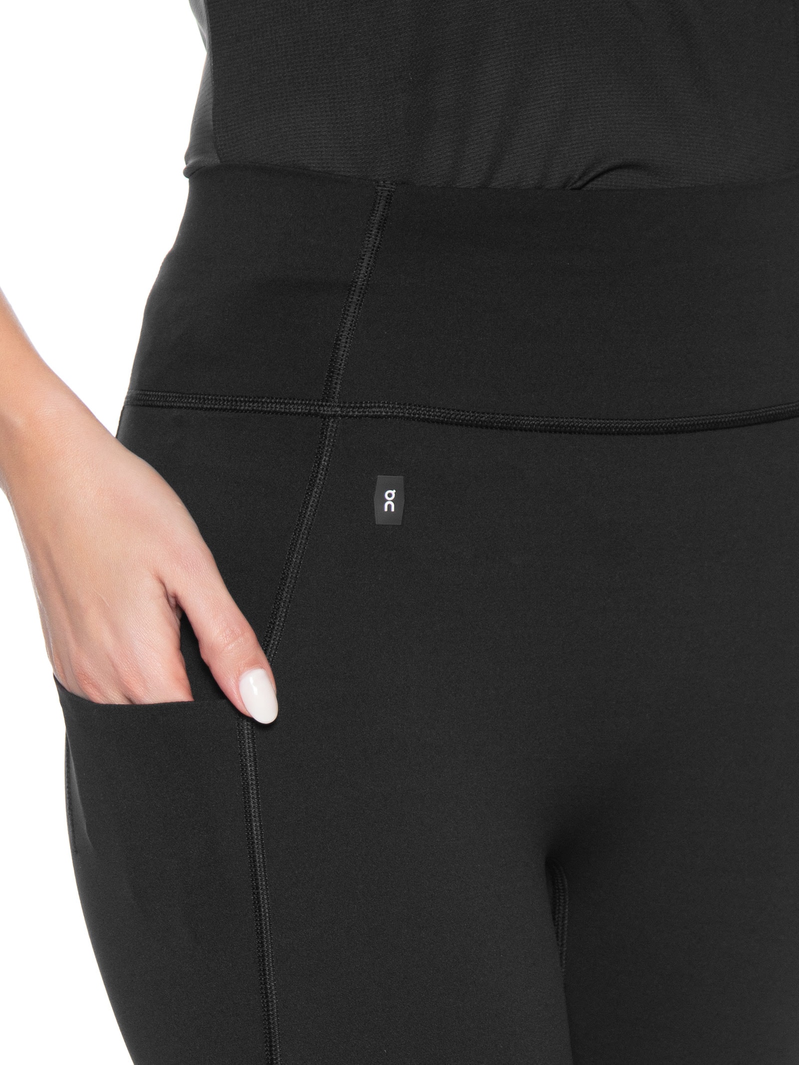 Calça Legging Feminina Studio Tights Preto On Running