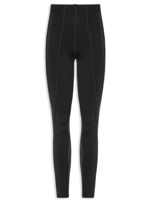 Calça Legging Feminina Tennis Club – Preto