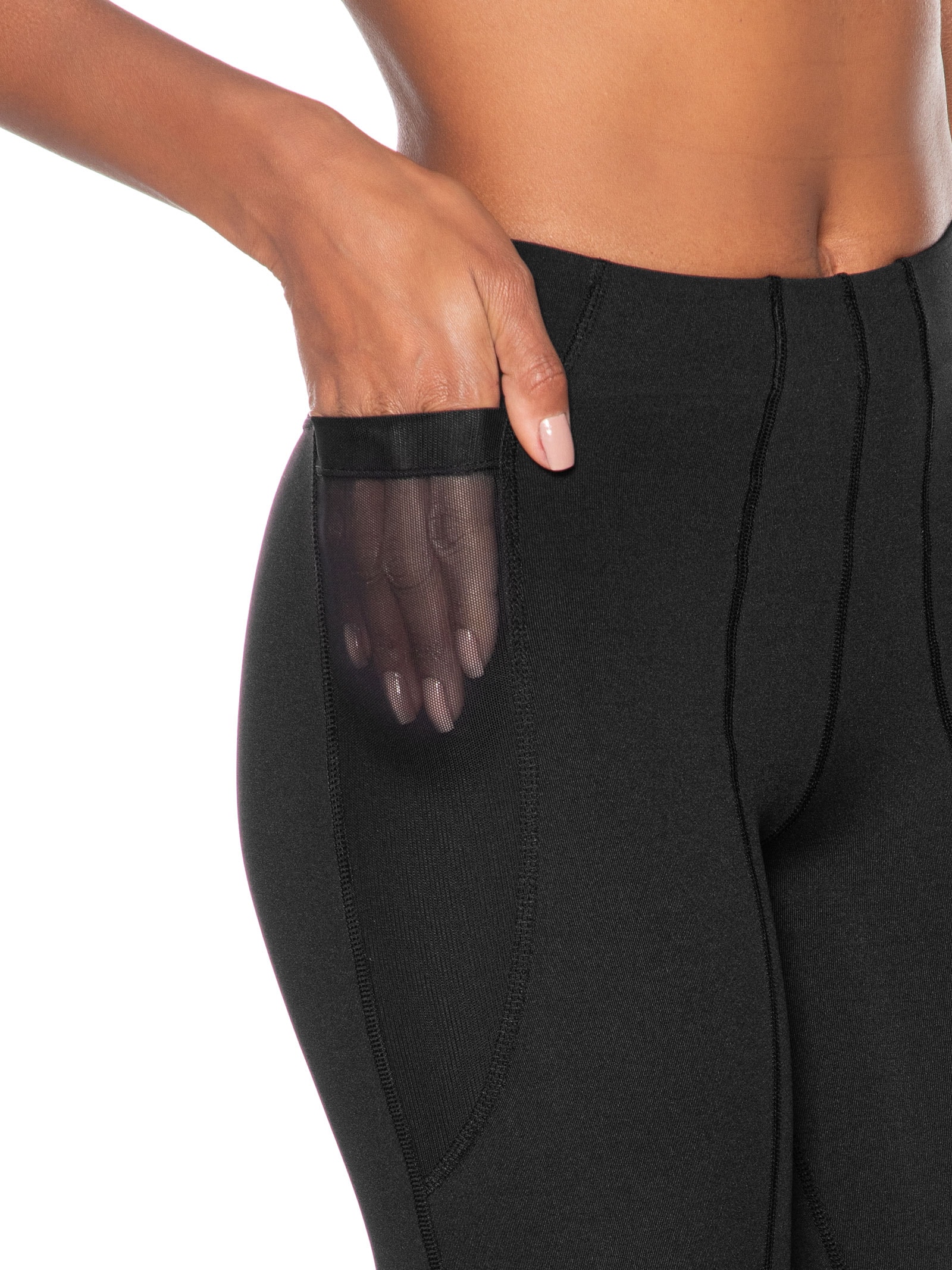 Calça Legging Feminina Tennis Club Preto Fila