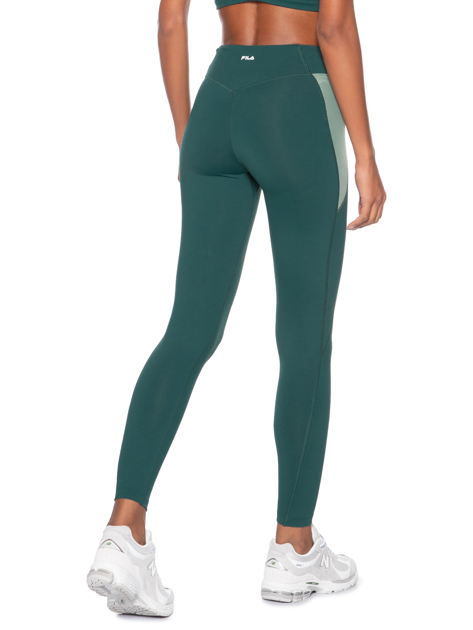 Calça Legging Feminina Tennis Club Verde Fila