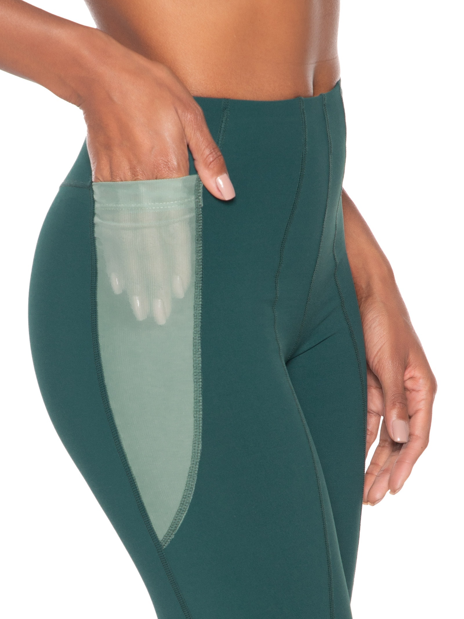 Calça Legging Feminina Tennis Club Verde Fila
