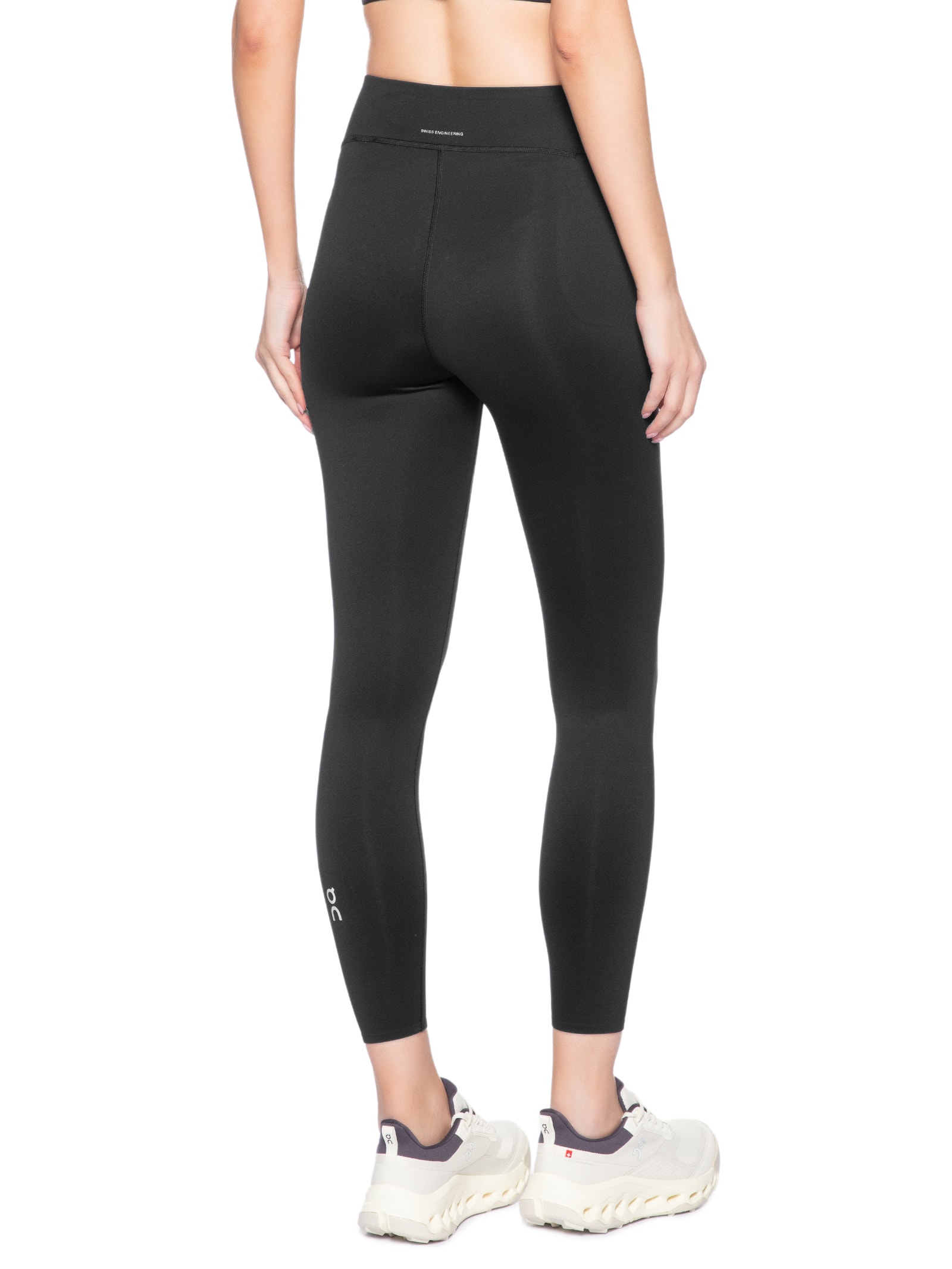 Calça Legging Feminina Train Tights 7/8 W Preto On Running