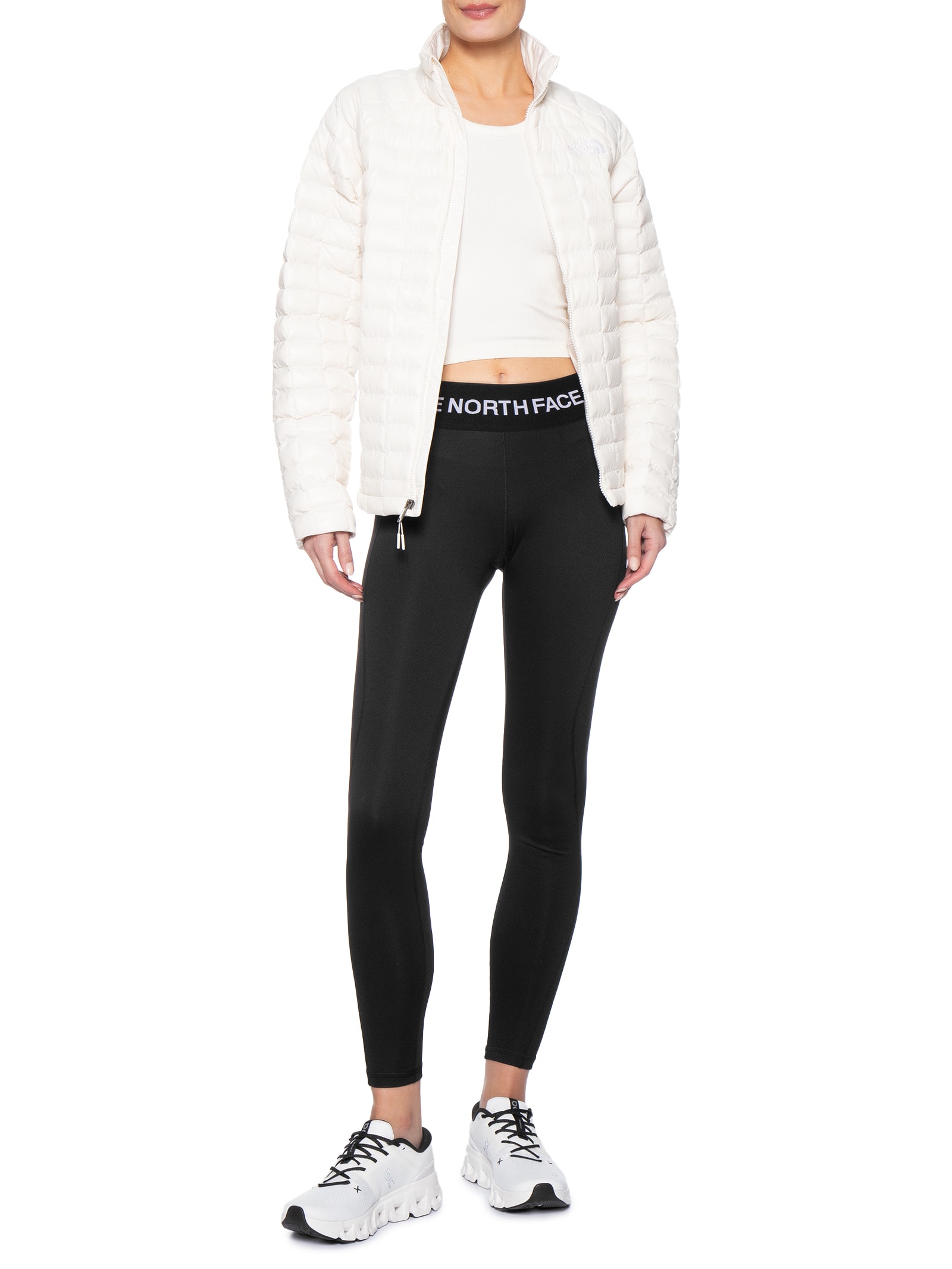 Calça Legging Feminina W Warm Tight HGR Preto The North Face