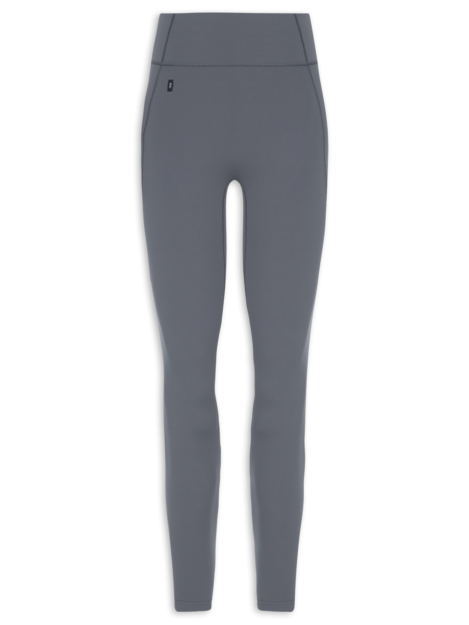 Calça Legging Feminino Studio Tights 7/8 Cinza On Running