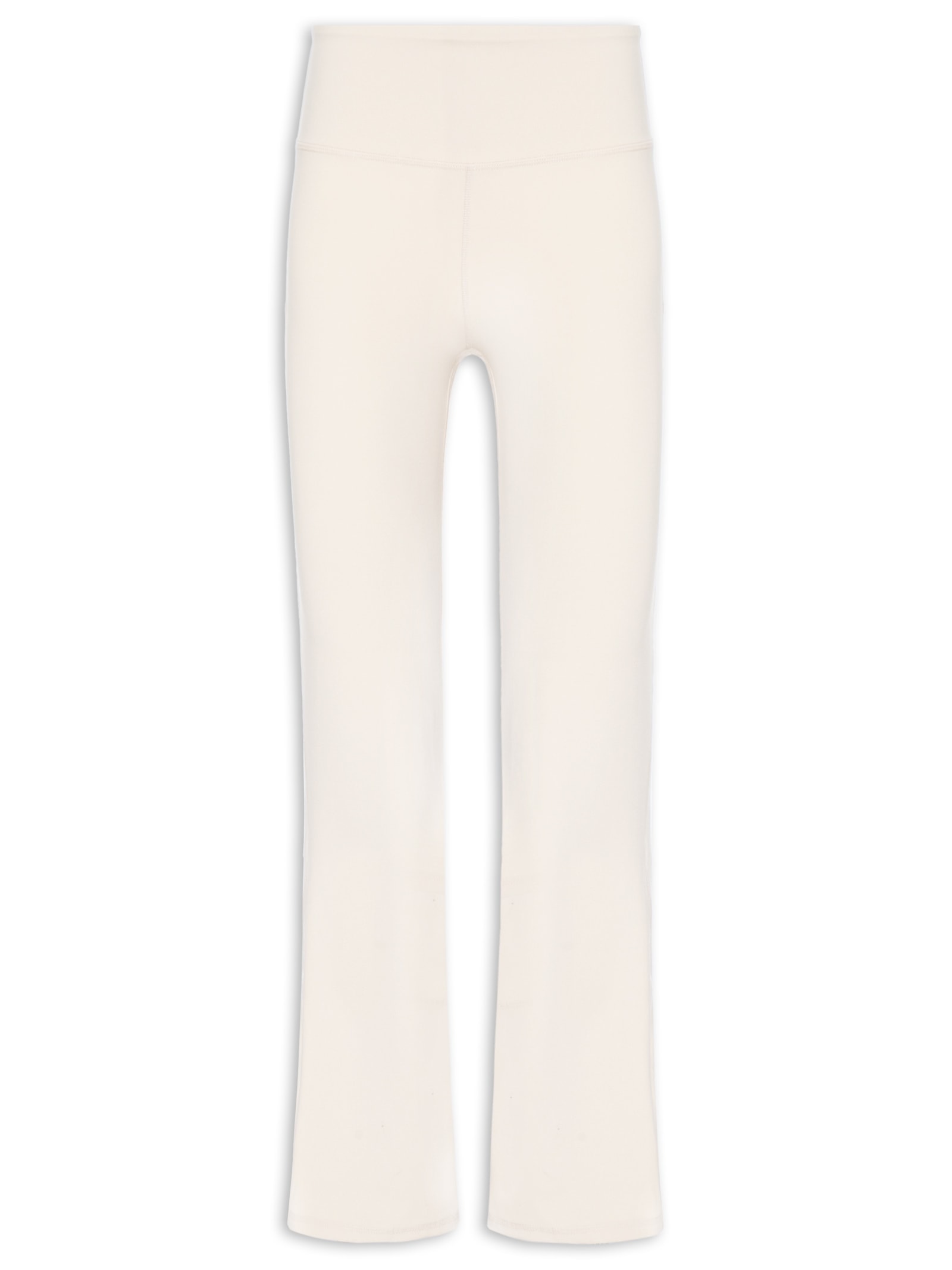 Calça Legging Fitness Feminina Bege Basiq