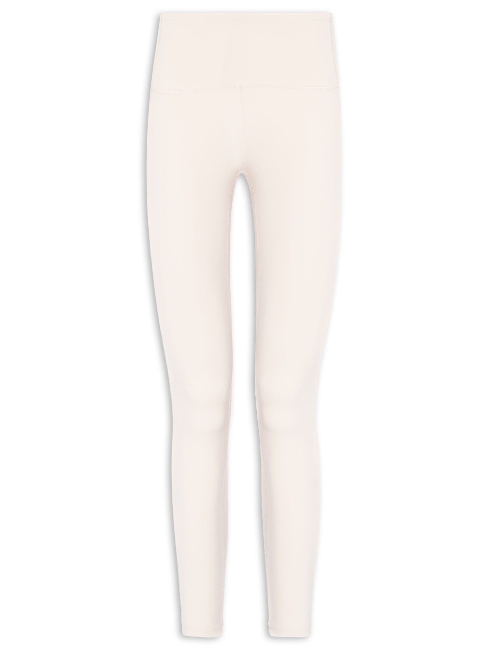 Calça Legging Fitness Feminina Bege Basiq