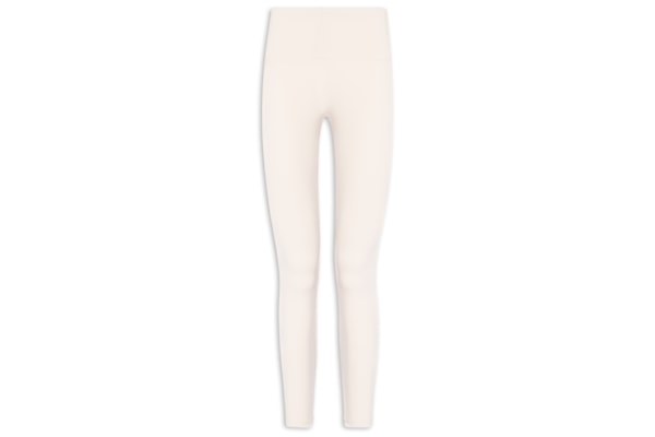 Calça Legging Fitness Feminina - Bege