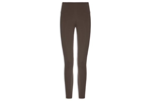 Calça Legging Fitness Feminina - Marrom