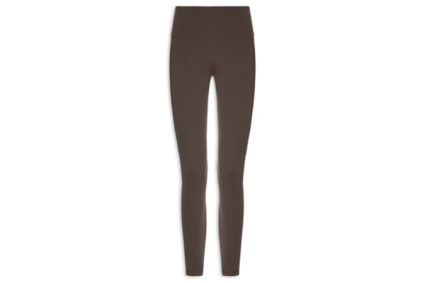 Calça Legging Fitness Feminina - Marrom