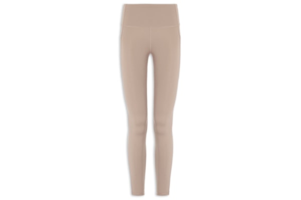 Calça Legging Fitness Feminina - Marrom
