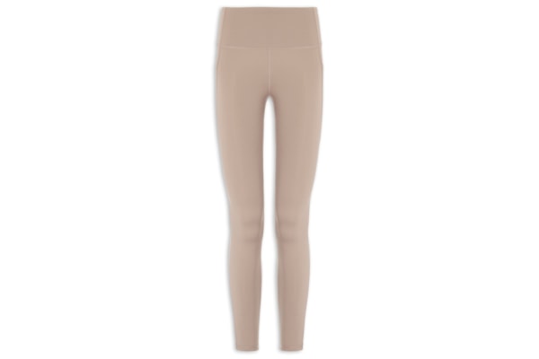 Calça Legging Fitness Feminina - Marrom