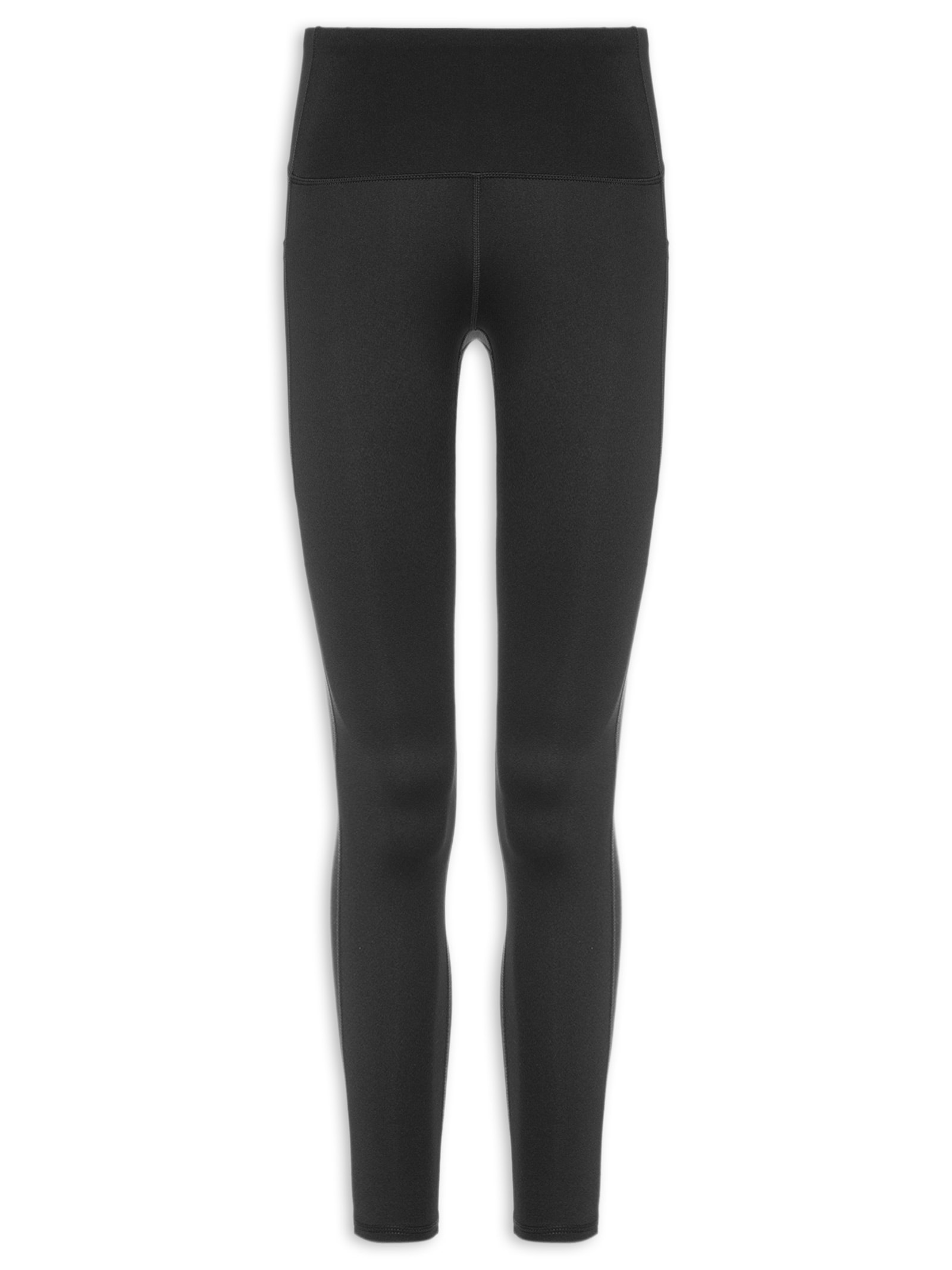 Calça Legging Fitness Feminina Preto Basiq