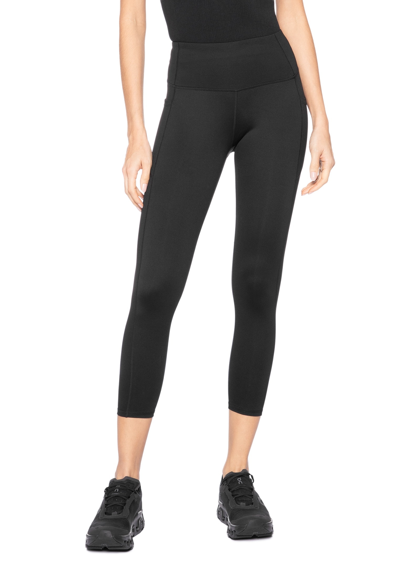 Calça Legging Fitness Feminina Preto Basiq
