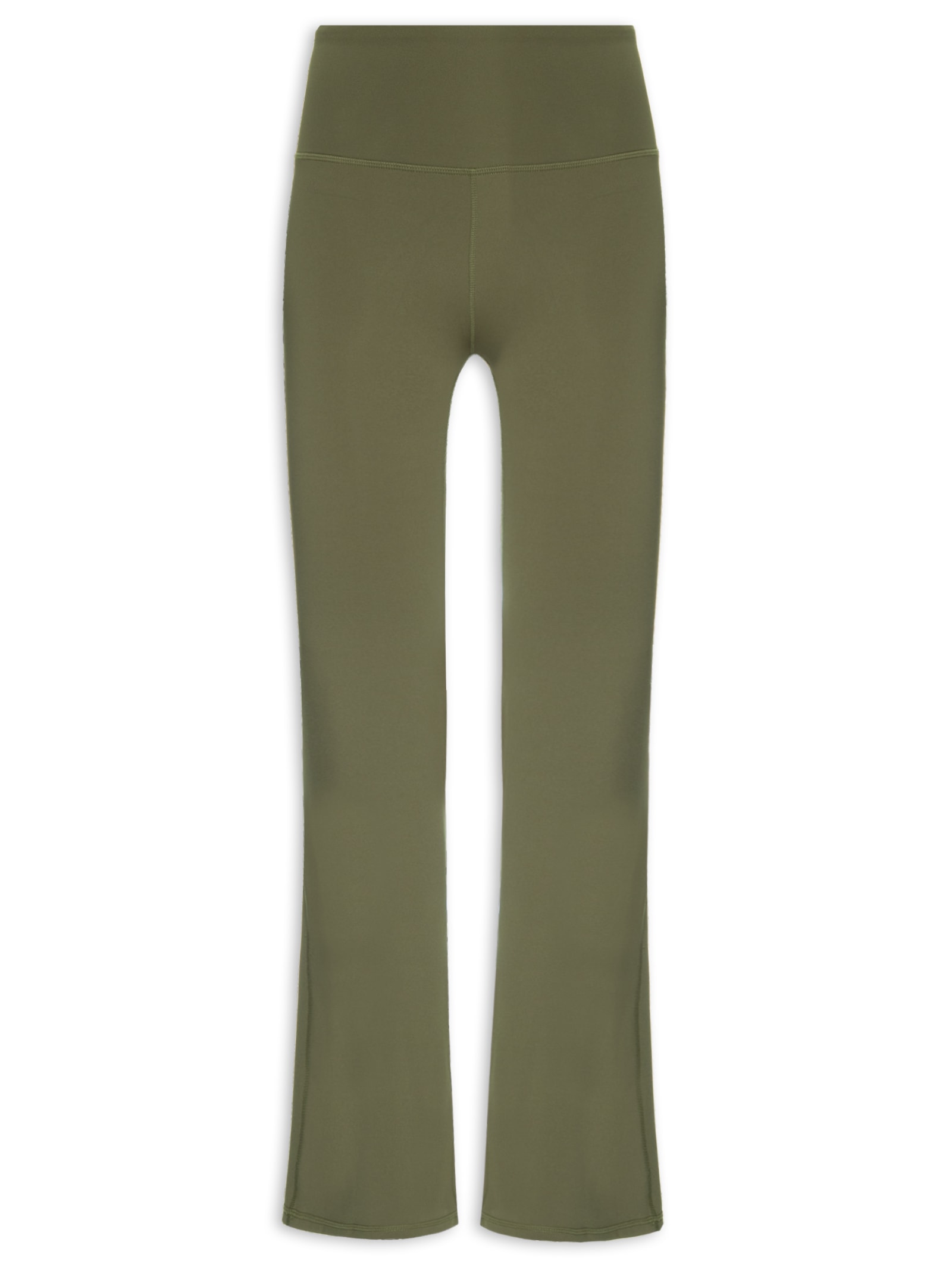 Calça Legging Fitness Feminina Verde Basiq