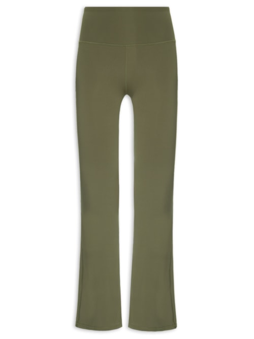 Calça Legging Fitness Feminina - Verde