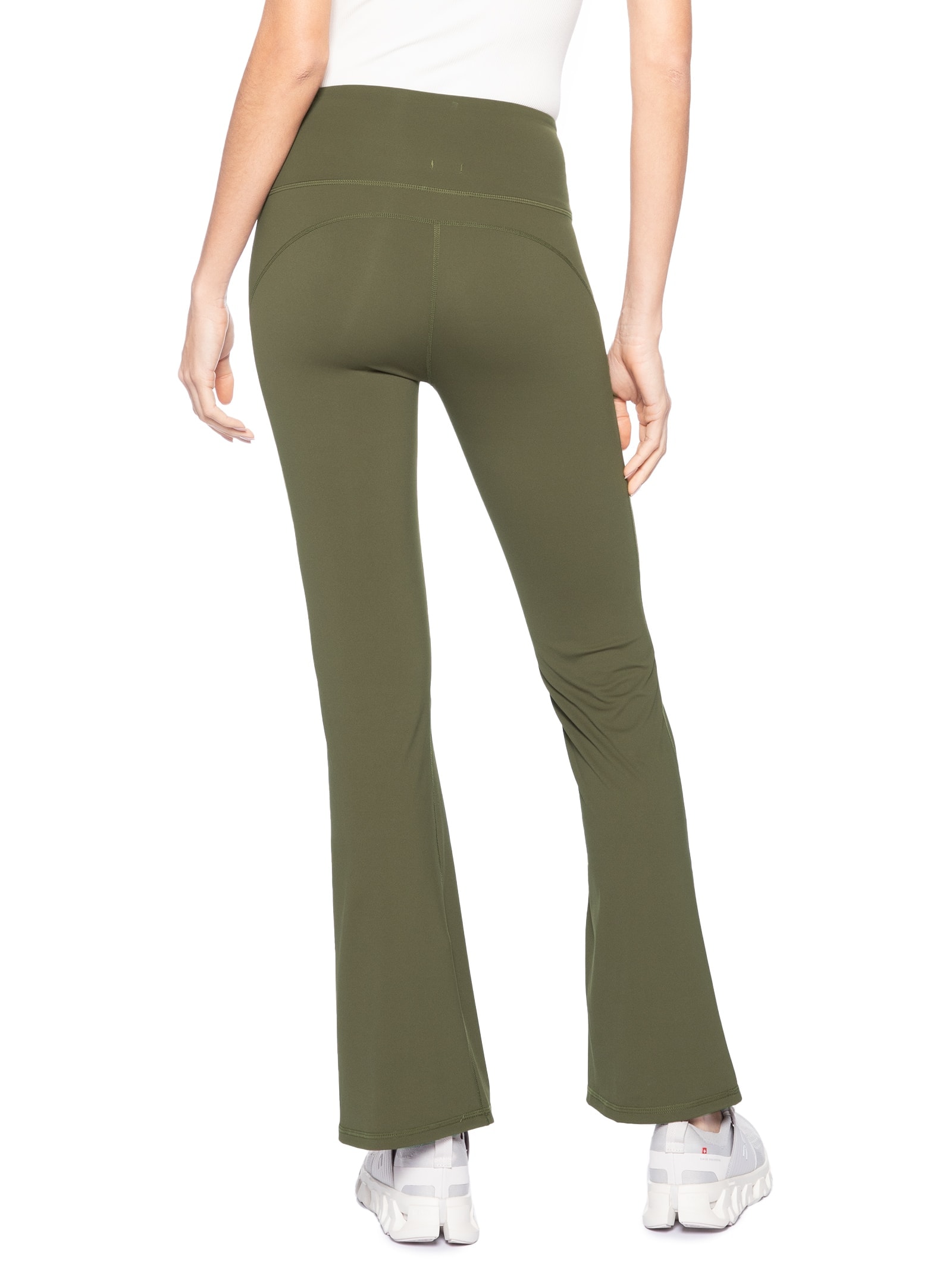 Calça Legging Fitness Feminina Verde Basiq
