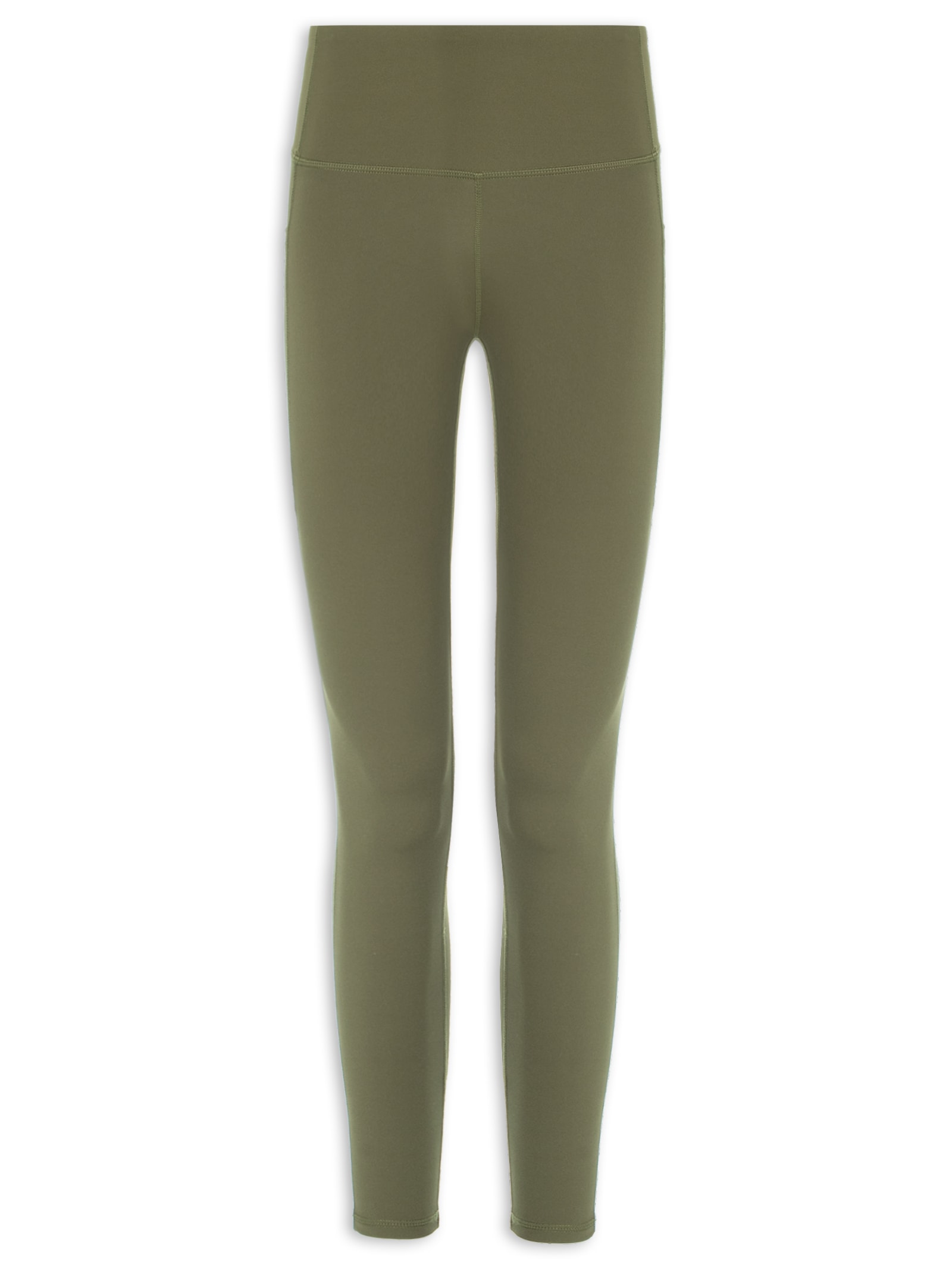 Calça Legging Fitness Feminina Verde Basiq