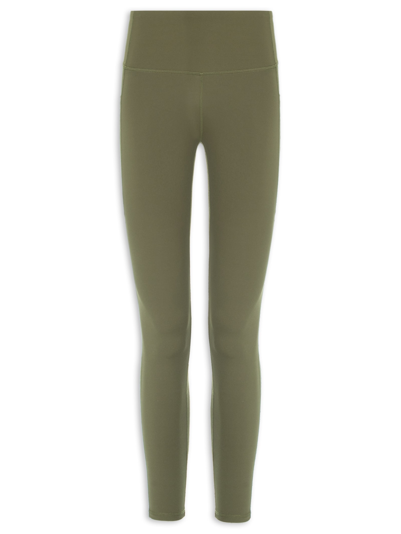 Calça Legging Fitness Feminina Verde Basiq