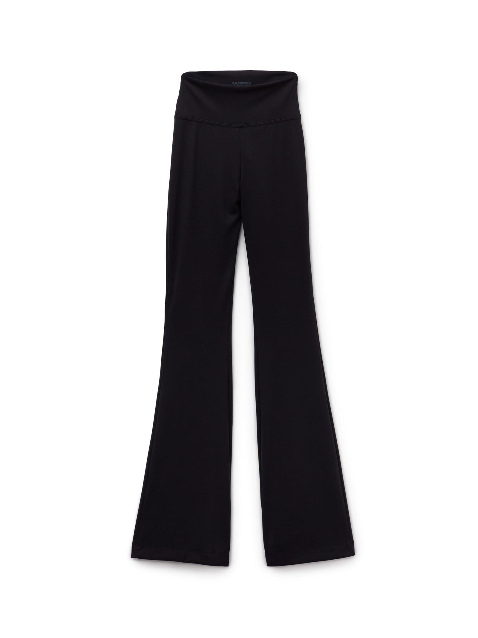 Calça Legging Flare Soft Touch First Class Preto Calzedonia