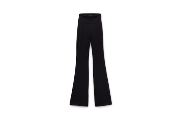 Calça Legging Flare Soft Touch First Class - Preto