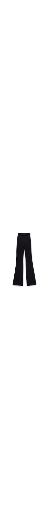 Calça Legging Flare Soft Touch First Class - Preto