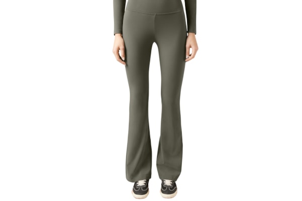 Calça Legging Flare Soft Touch First Class - Verde