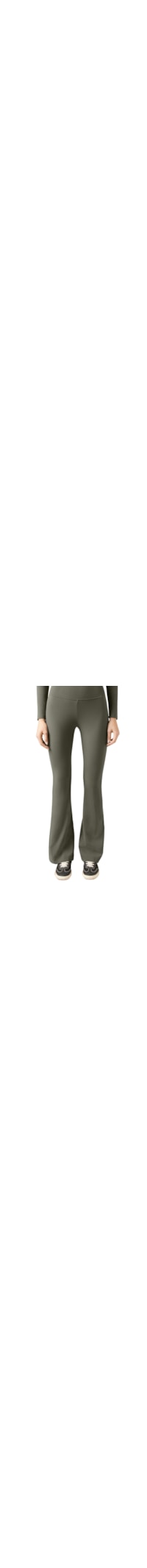 Calça Legging Flare Soft Touch First Class - Verde
