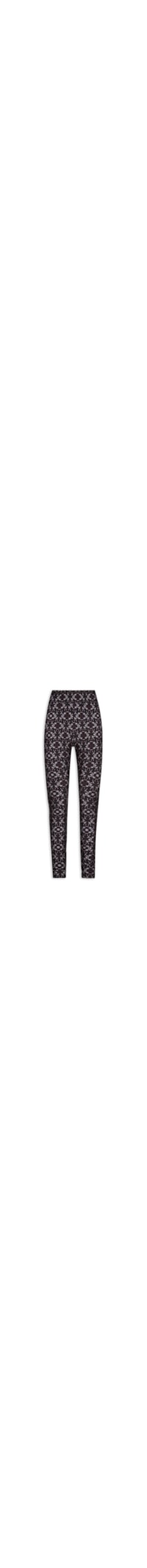 Calça Legging Flora - Preto