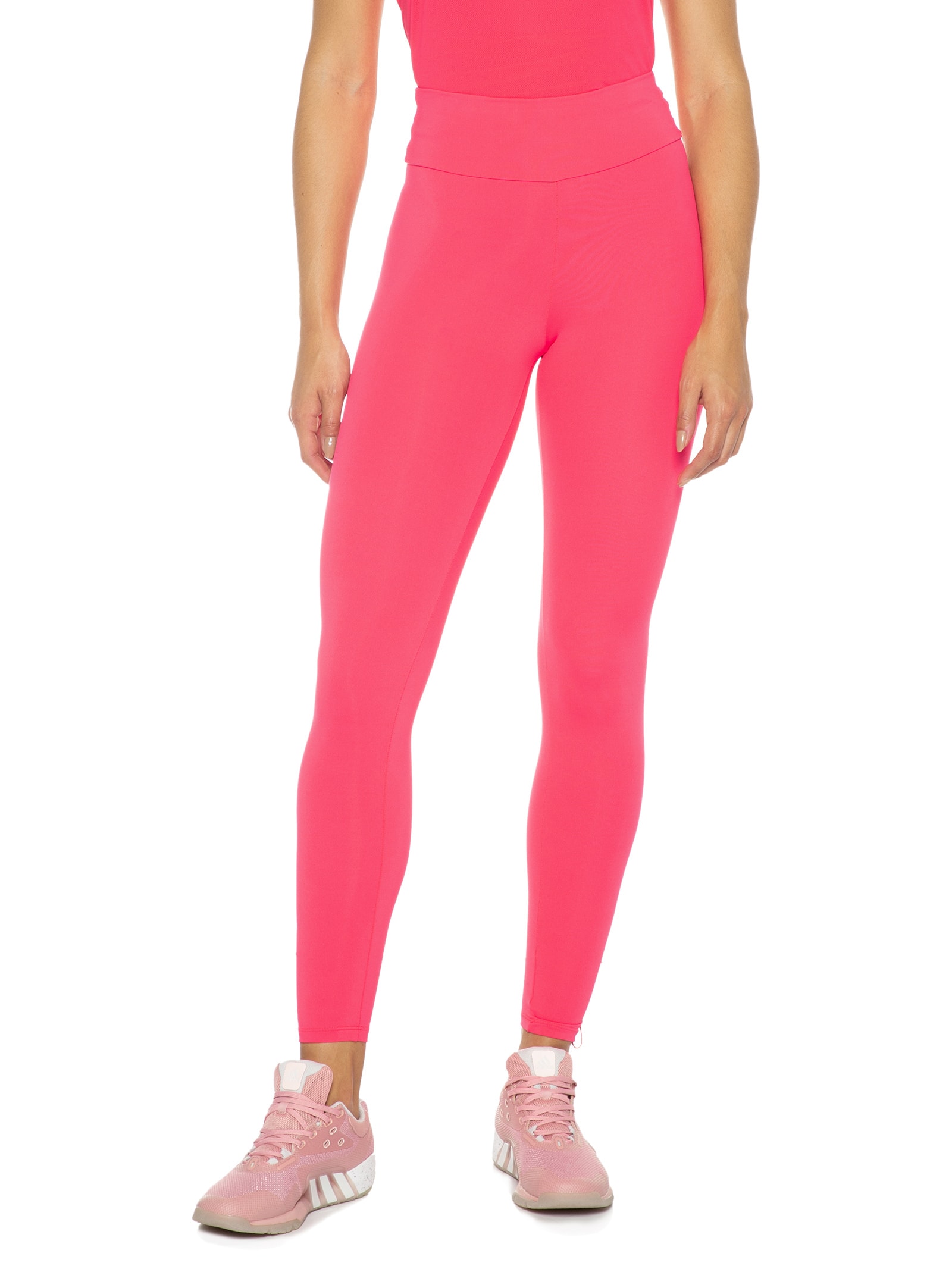 Calça Legging Liso Rosa Body For Sure