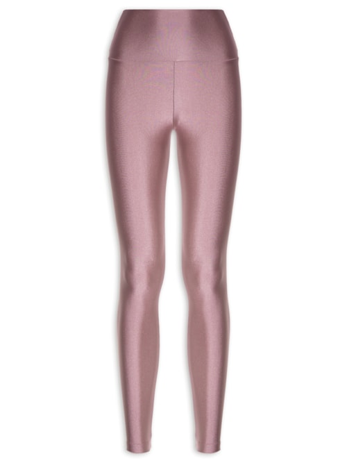 Calça Legging Lycra Cós Figo - Roxo