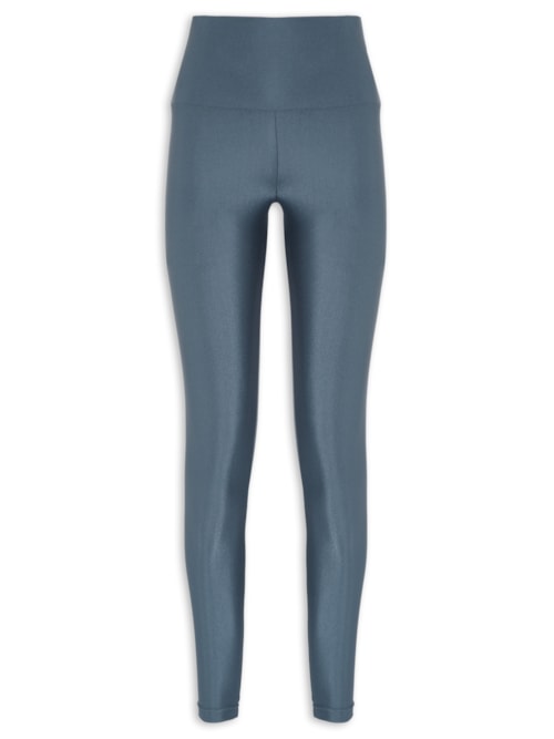 Calça Legging Lycra Cós Galáxia - Azul