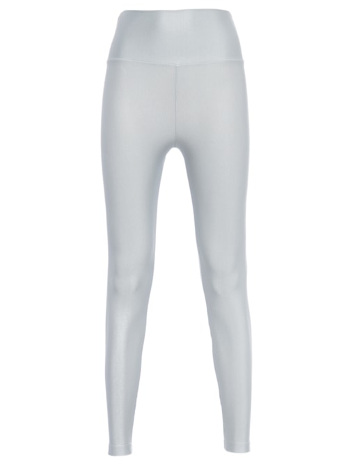 Calça Legging Lycra Cós Silver - Cinza